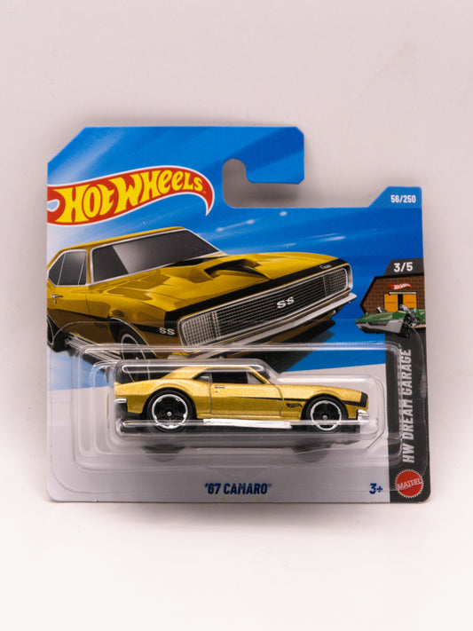 '67 Chevrolet Camaro Złoty