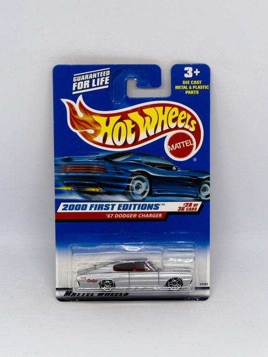 '67 Dodge Charger Silver