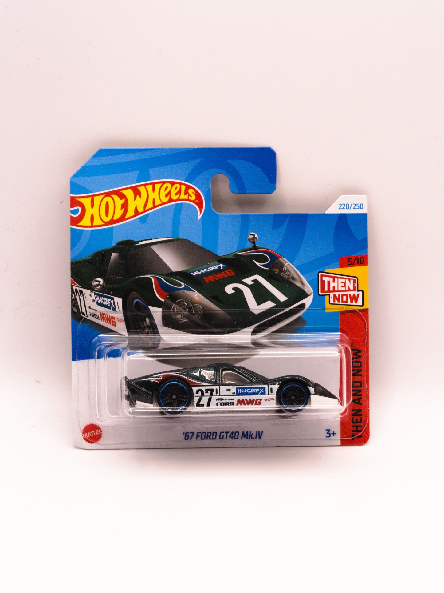 '67 Ford GT40 MK4 Green