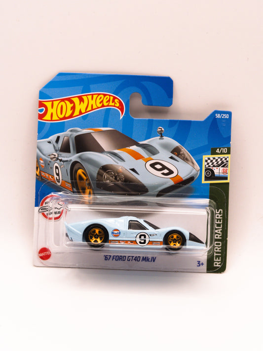 '67 Ford GT40 Mk.IV Gulf Blue