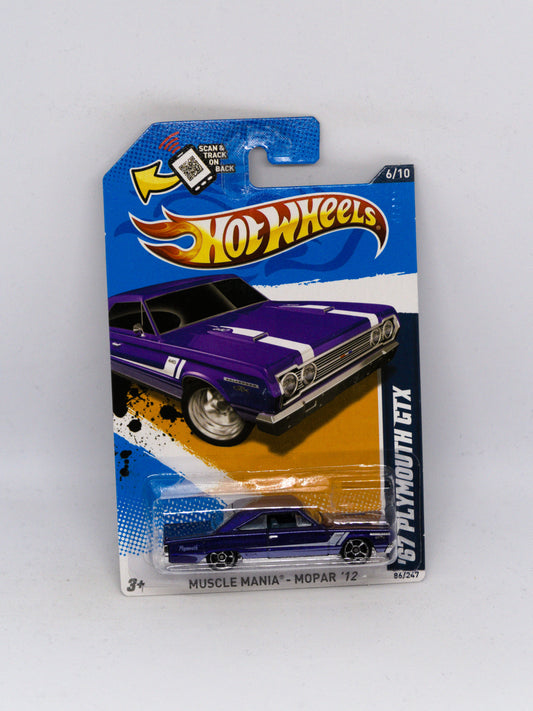 '67 Plymouth GTX Purple