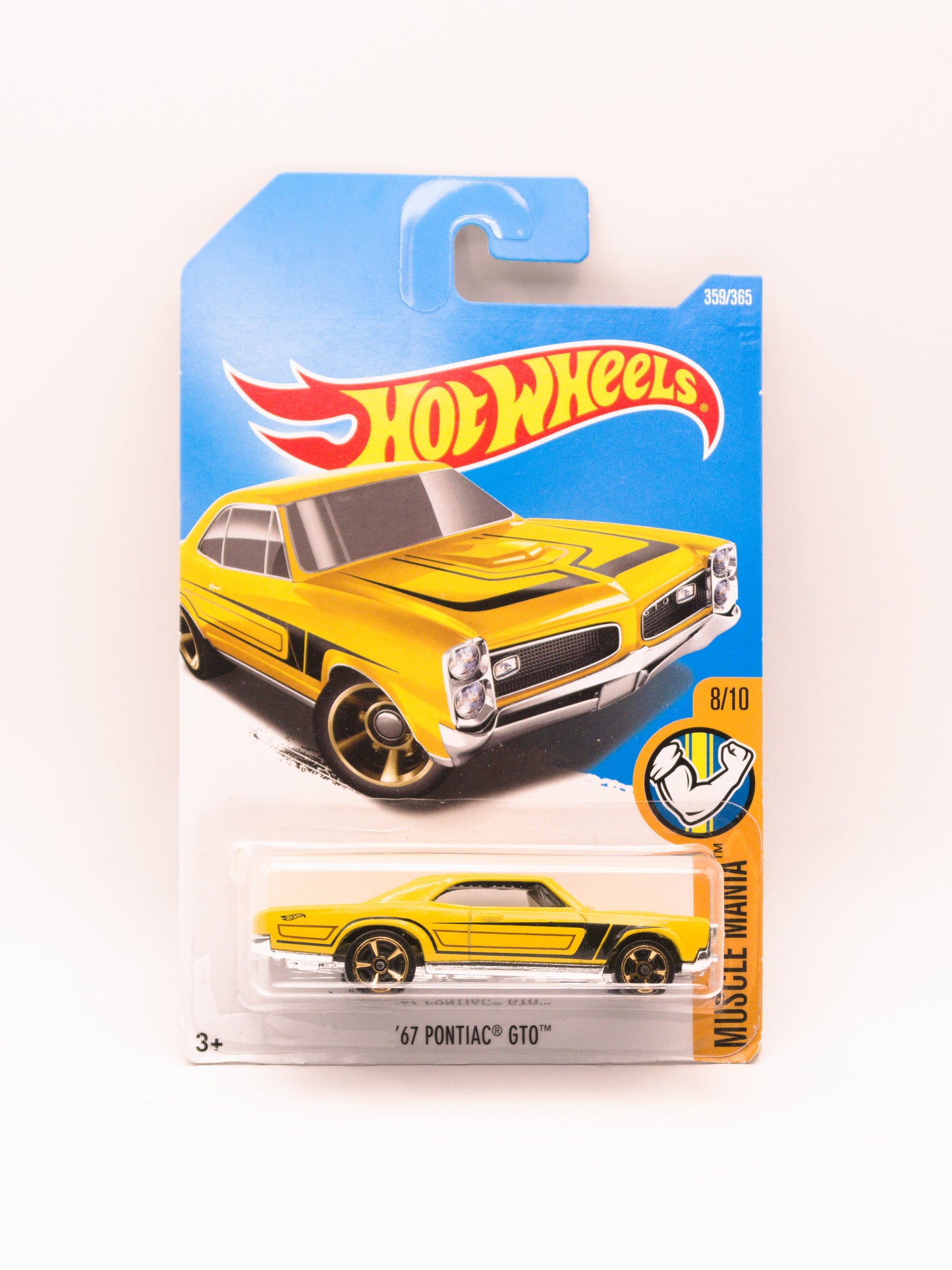 '67 Pontiac GTO Żółty *Bister