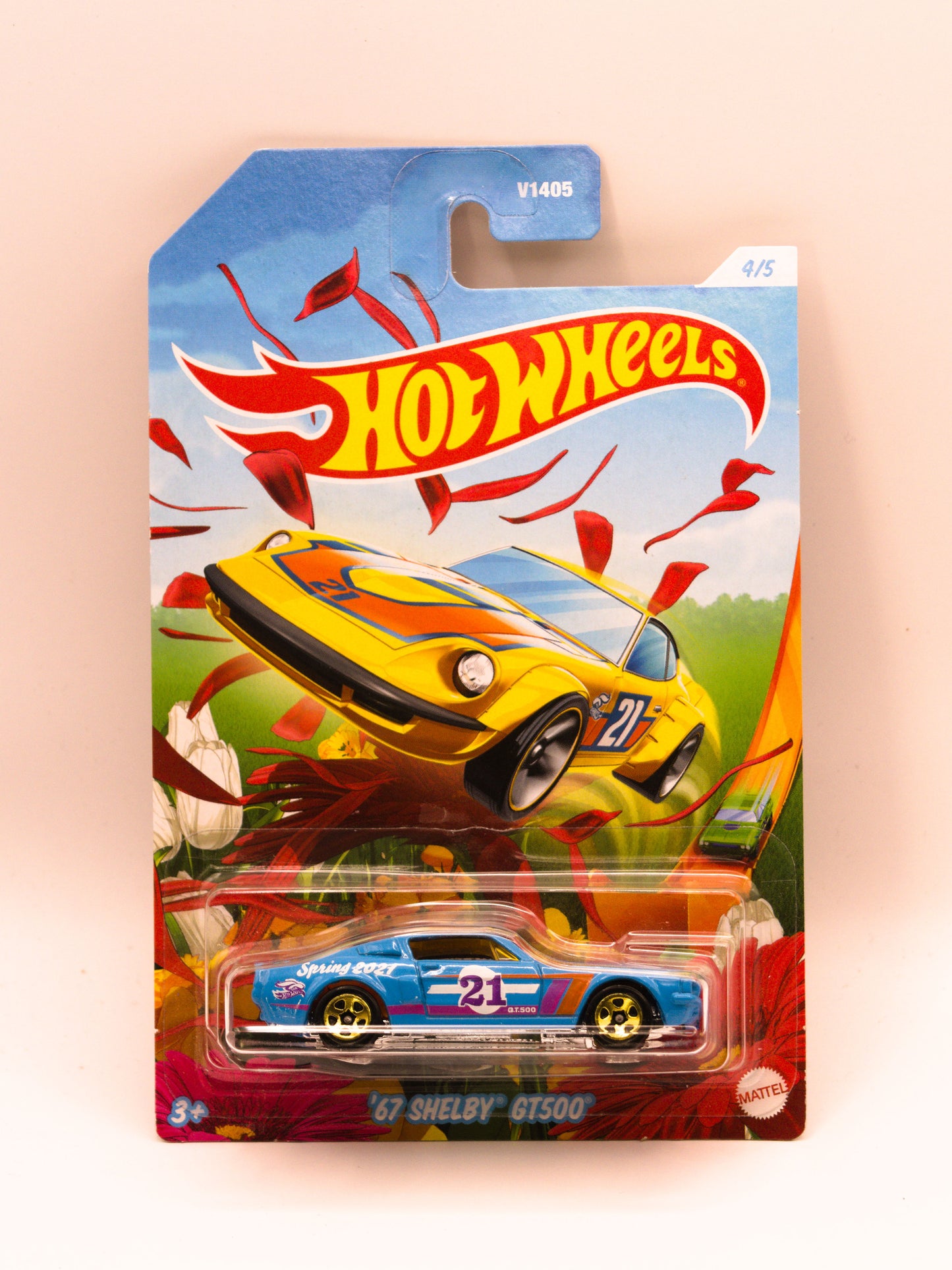 Set 5 Cars - 2021 Spring Series
