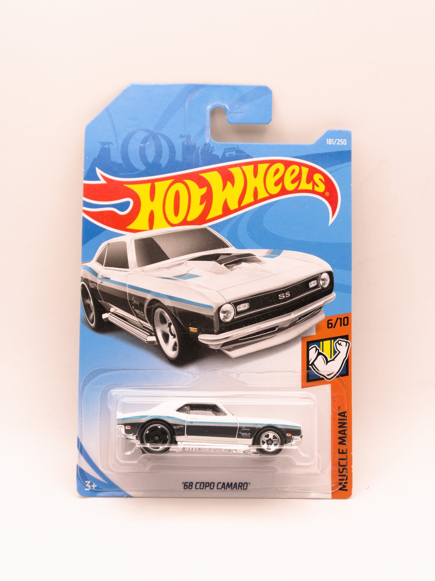 '68 Copo Camaro Biały