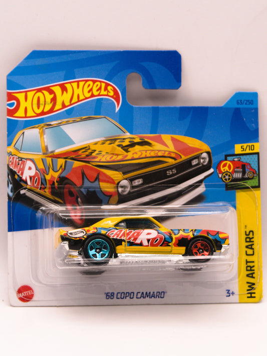 '68 Copo Camaro Żółty *BLISTER
