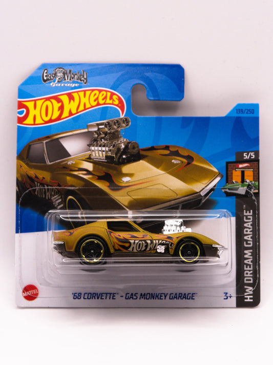 '68 Corvette - Gas Monkey Garage Gold