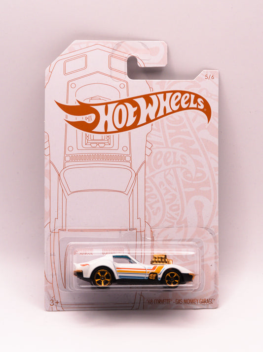 '68 Corvette - Gas Monkey Garage White