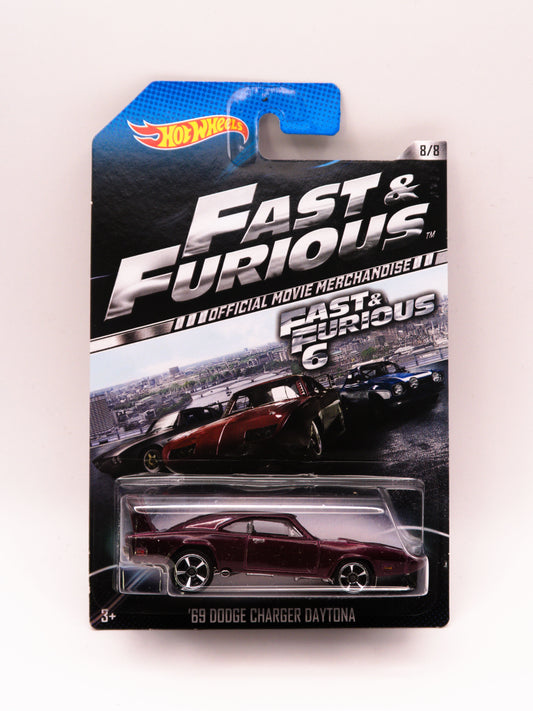 '69 Dodge Charger Daytona Red Fast and Furious