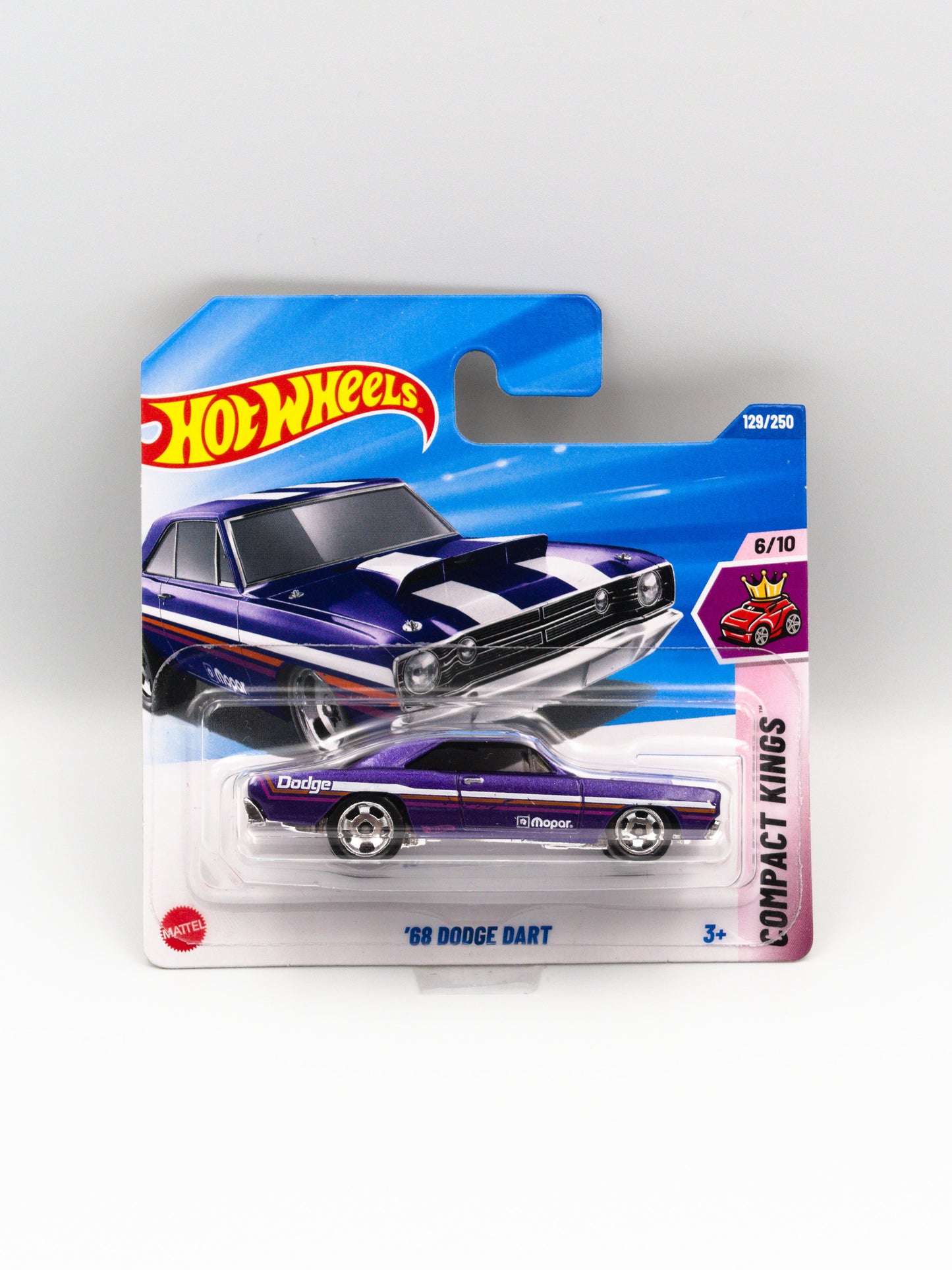 '68 Dodge Dart Purple