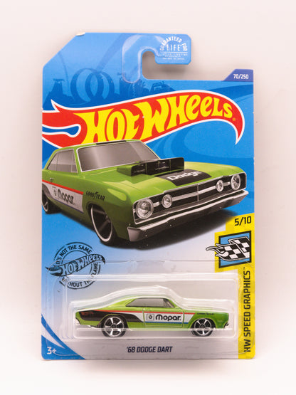 '68 Dodge Dart Zielony *Karta