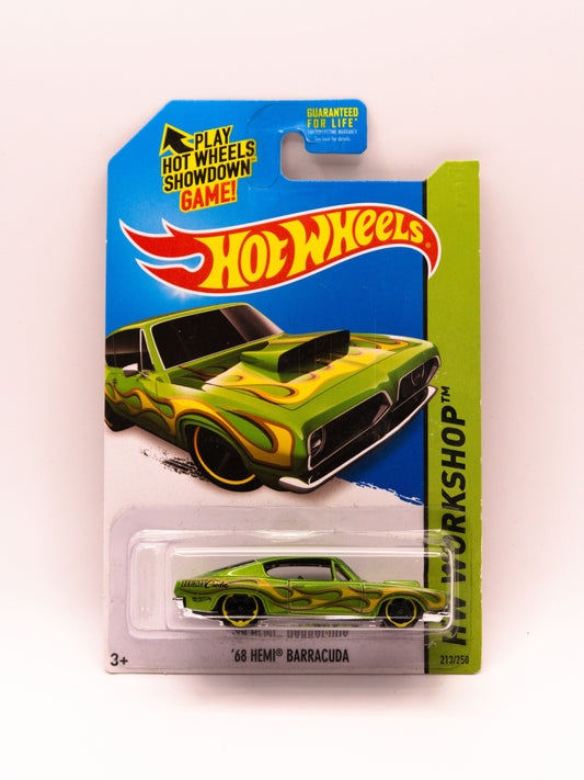 '68 Hemi Barracuda Green