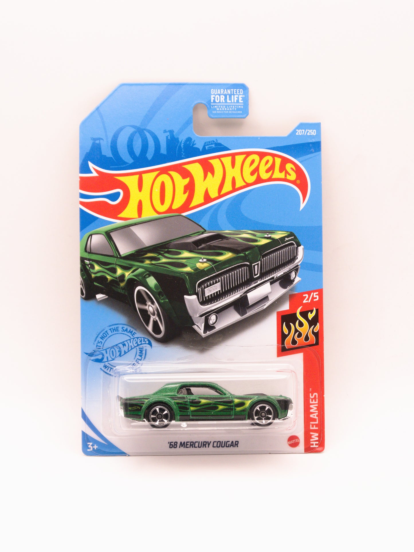 '68 Mercury Cougar Zielony