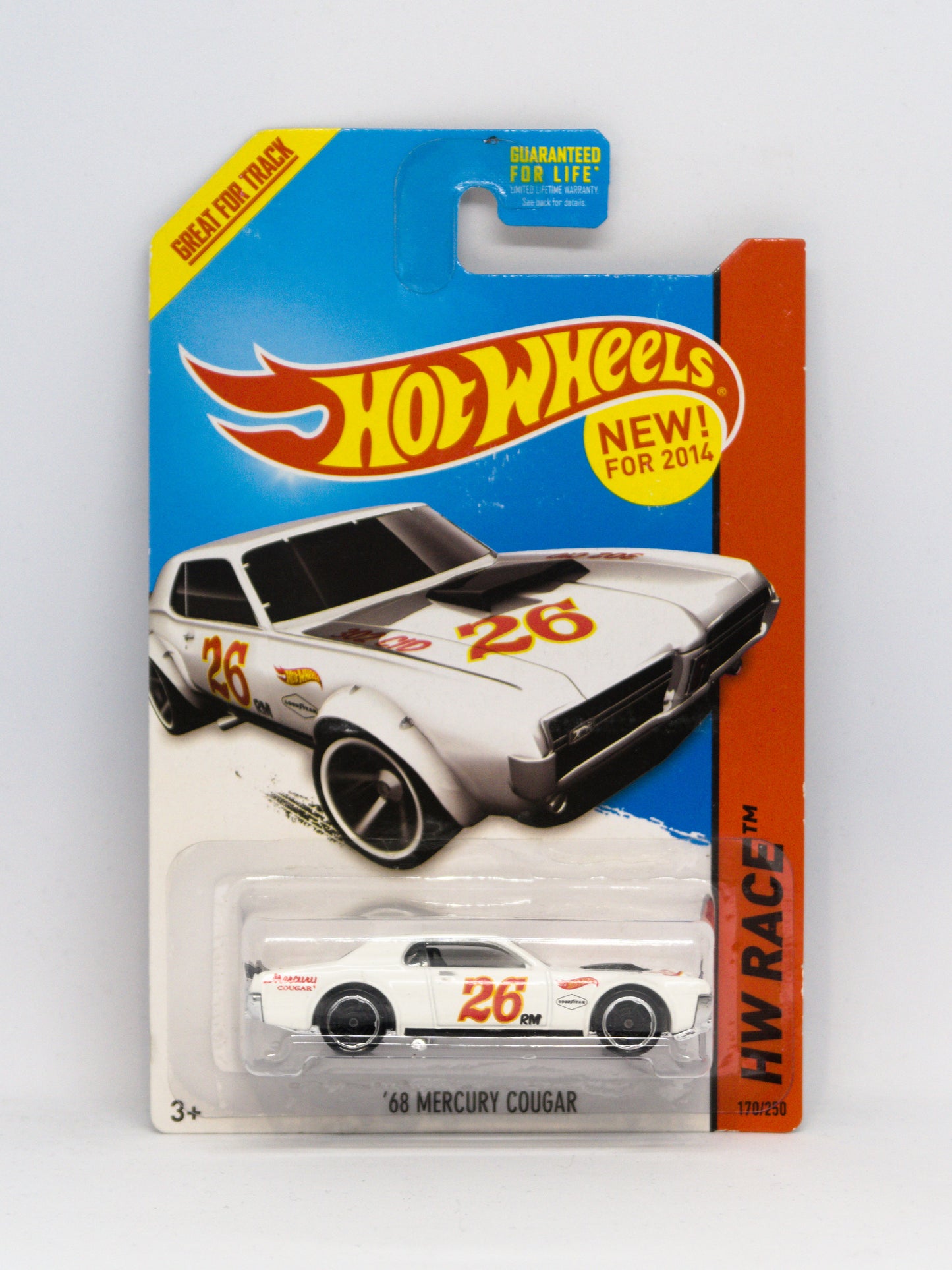 '68 Mercury Cougar White