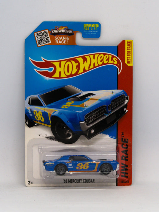 '68 Mercury Cougar Blue