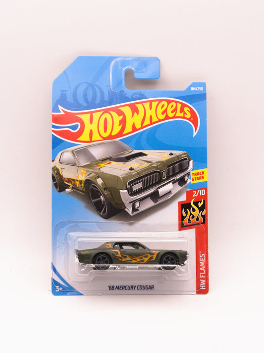 '68 Mercury Cougar Zielony