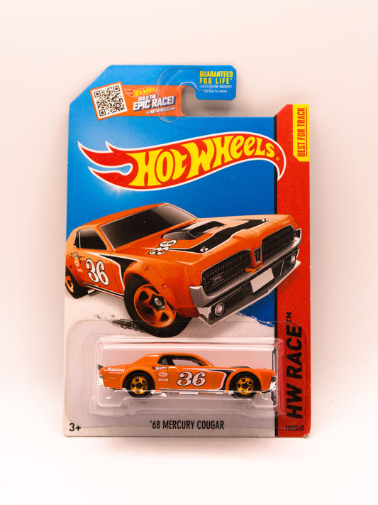 '68 Mercury Cougar Orange