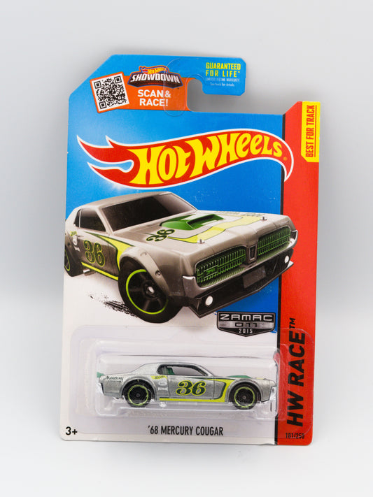 '68 Mercury Cougar Zamac