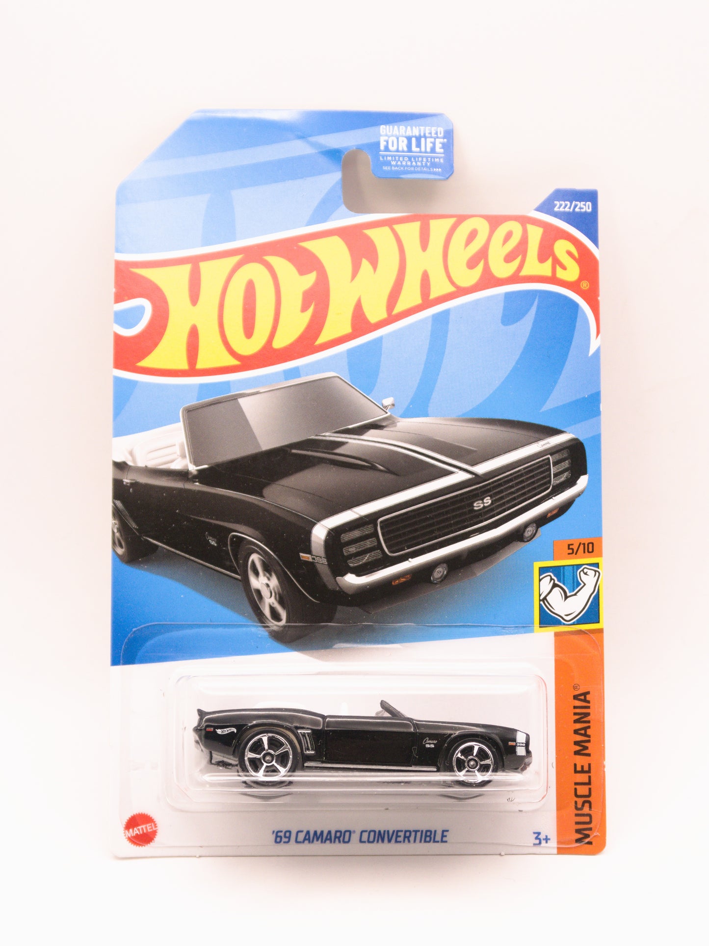 '69 Camaro Convertible Czarny *Karta