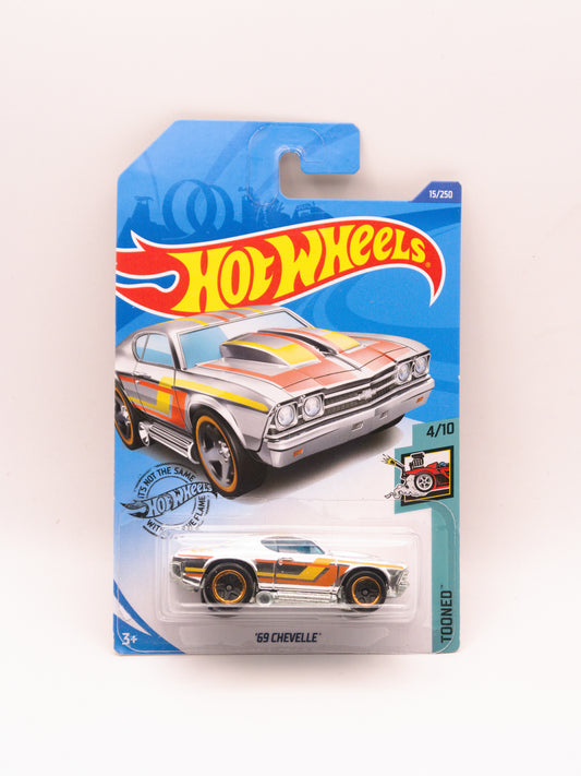 '69 Chevelle Srebrny
