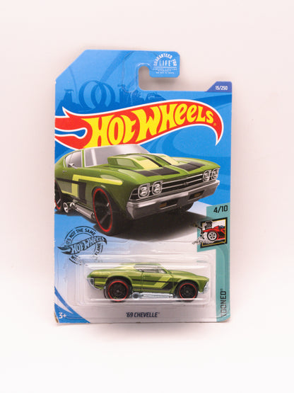 '69 Chevelle Zielony *Uszkodzona Karta