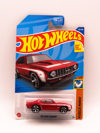 '69 Copo Camaro Red *Hook