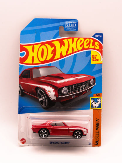 '69 Copo Camaro Czerwony *Haczyk