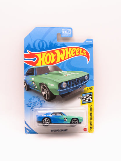 '69 Copo Camaro Niebieski *Haczyk