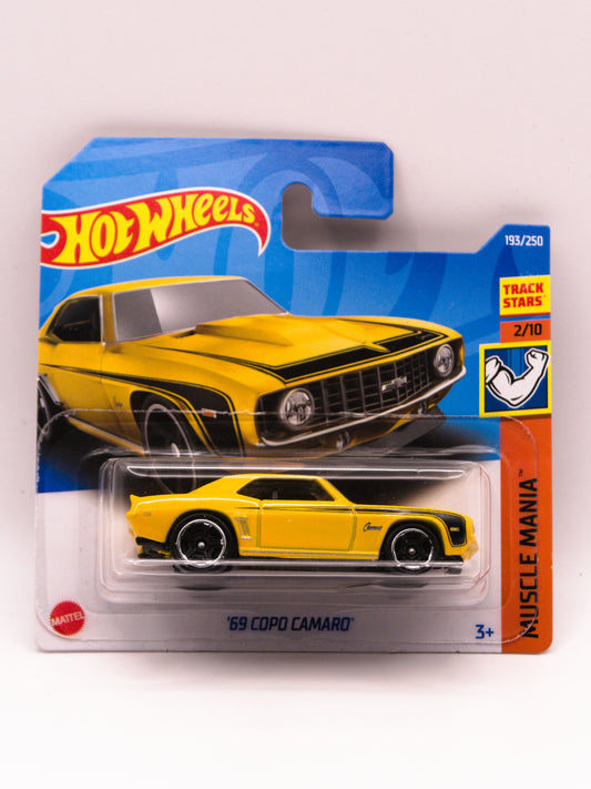 '69 Copo Camaro Yellow