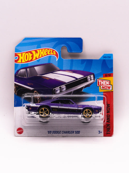 '69 Dodge Charger 500 Purple