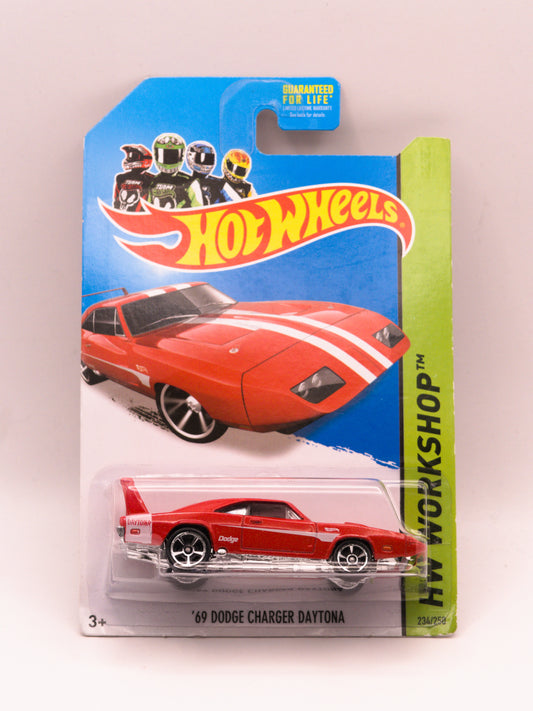 '69 Dodge Charger Daytona Czerwony