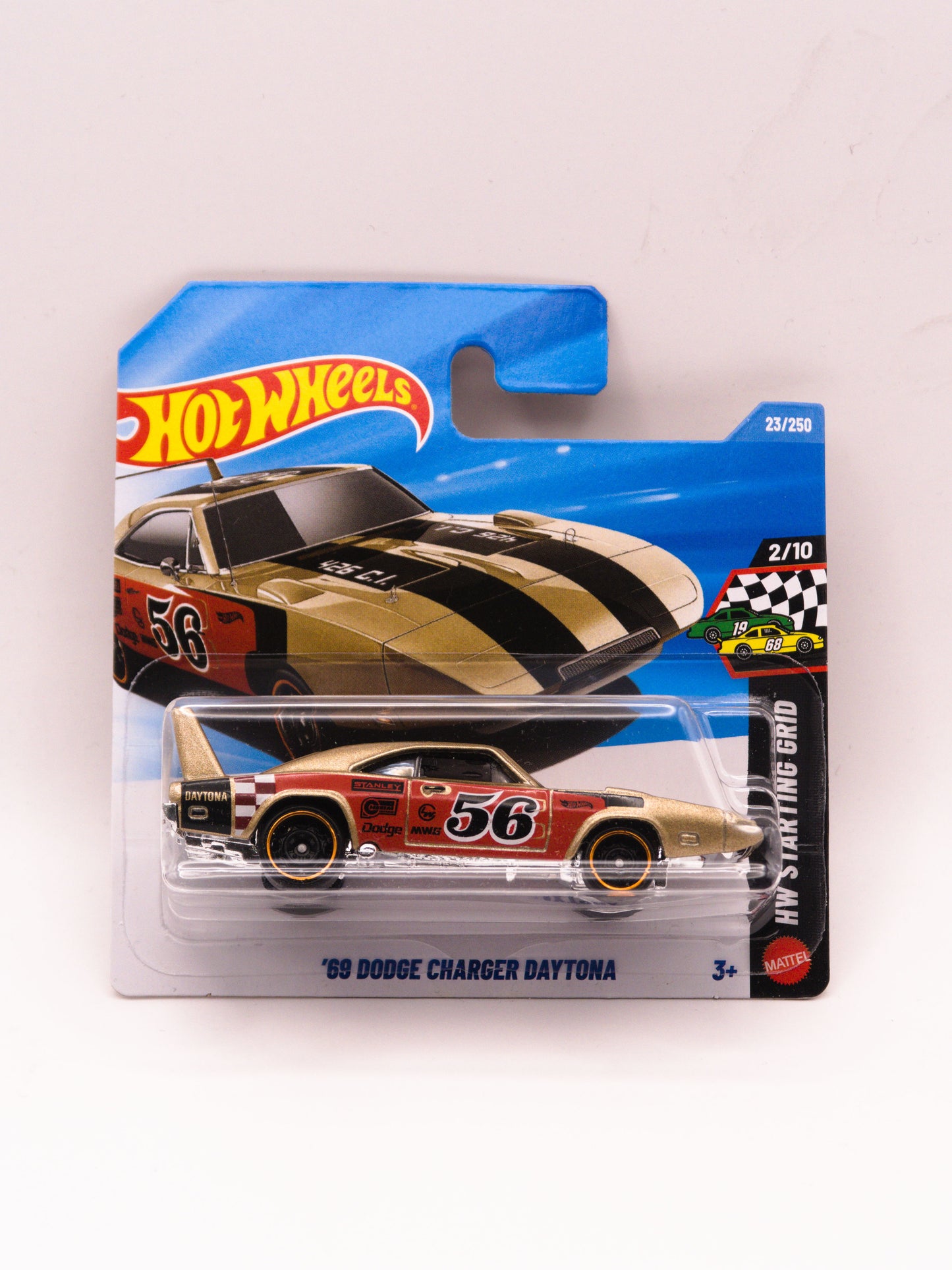 '69 Dodge Charger Daytona Gold