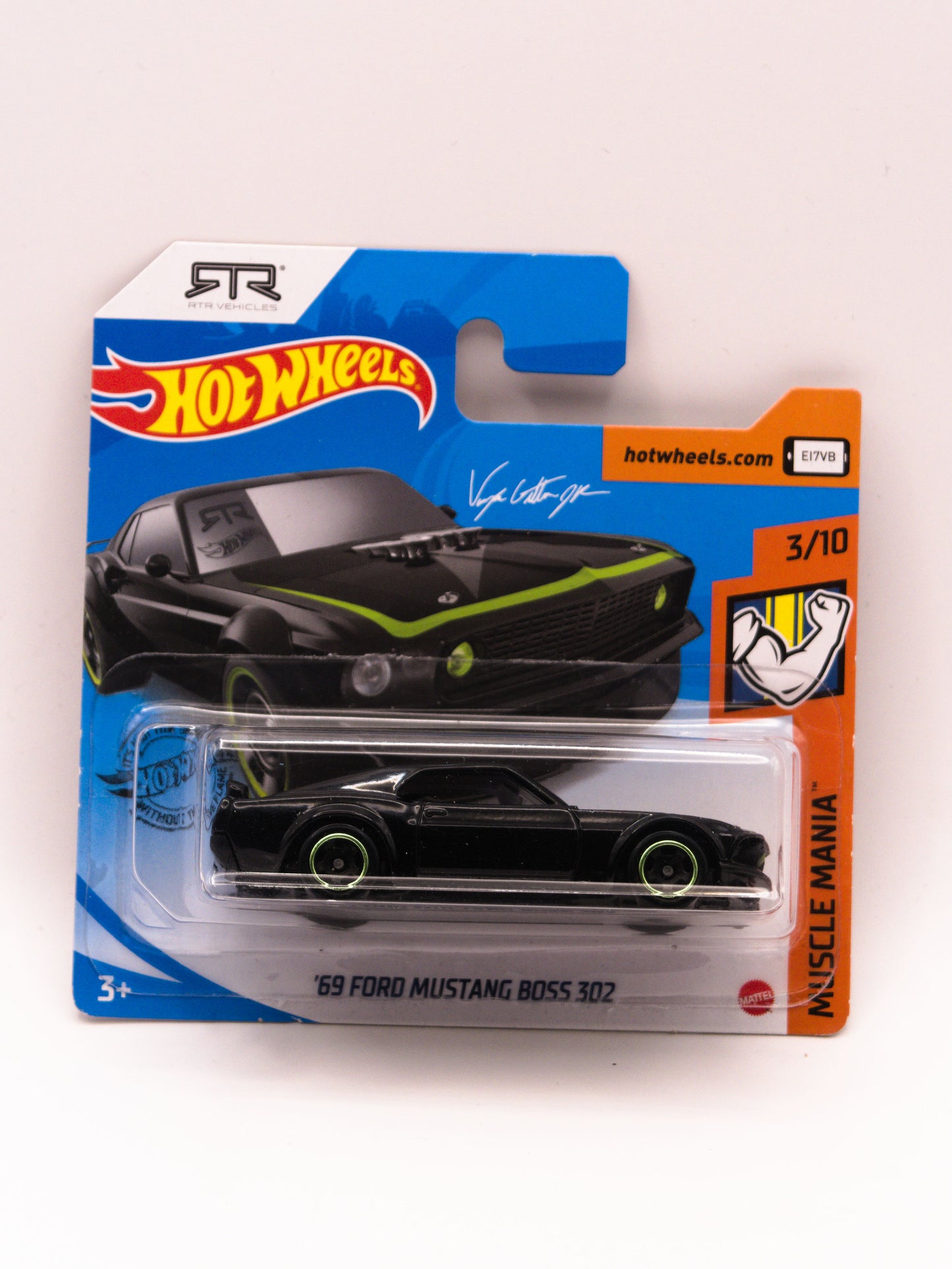 '69 Ford Mustang Boss 302 Black