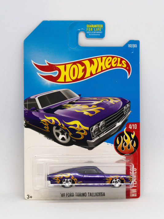 '69 Ford Torino Talladega Purple