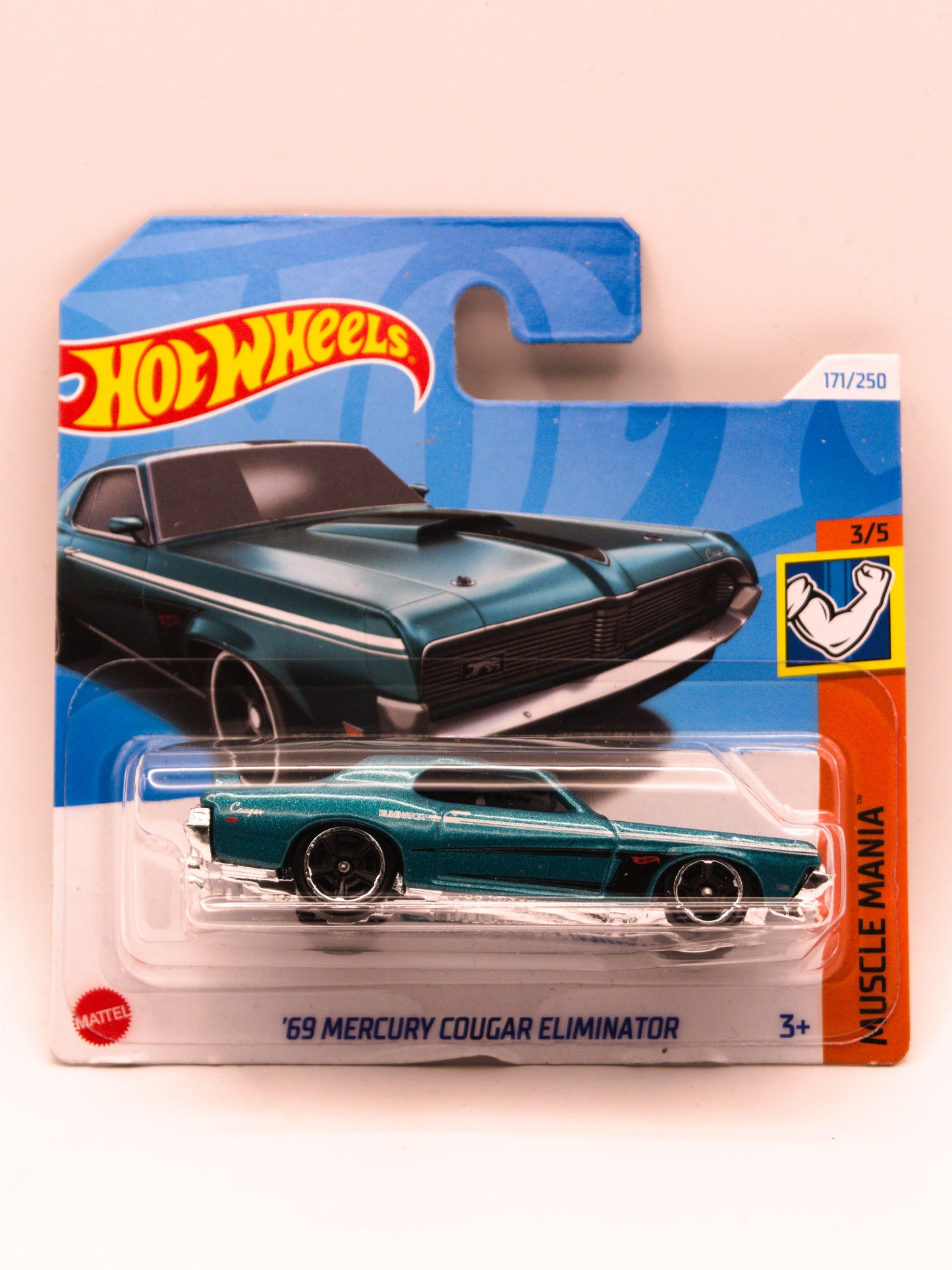 '69 Mercury Cougar Eliminator Blue