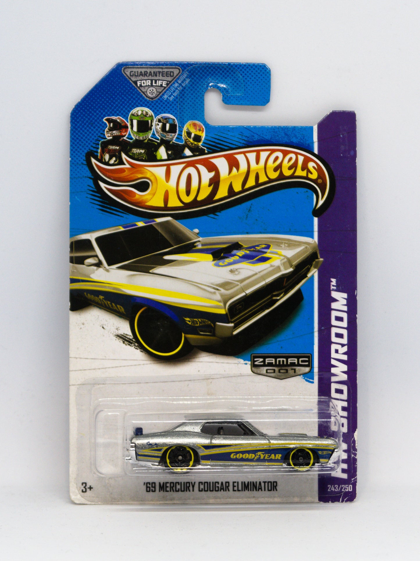 '69 Mercury Cougar Eliminator Zamac