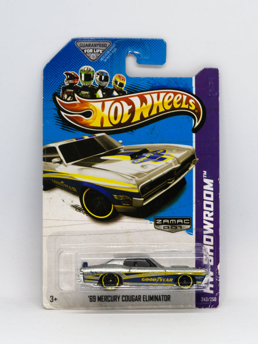 '69 Mercury Cougar Eliminator Zamac