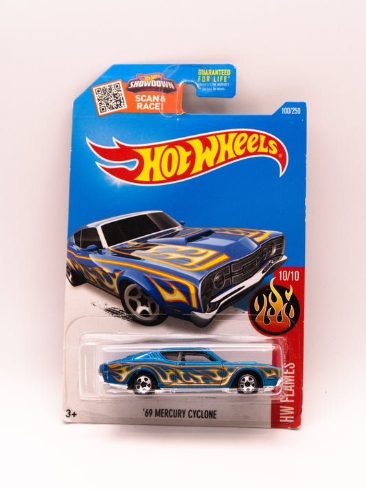 '69 Mercury Cyclone Blue