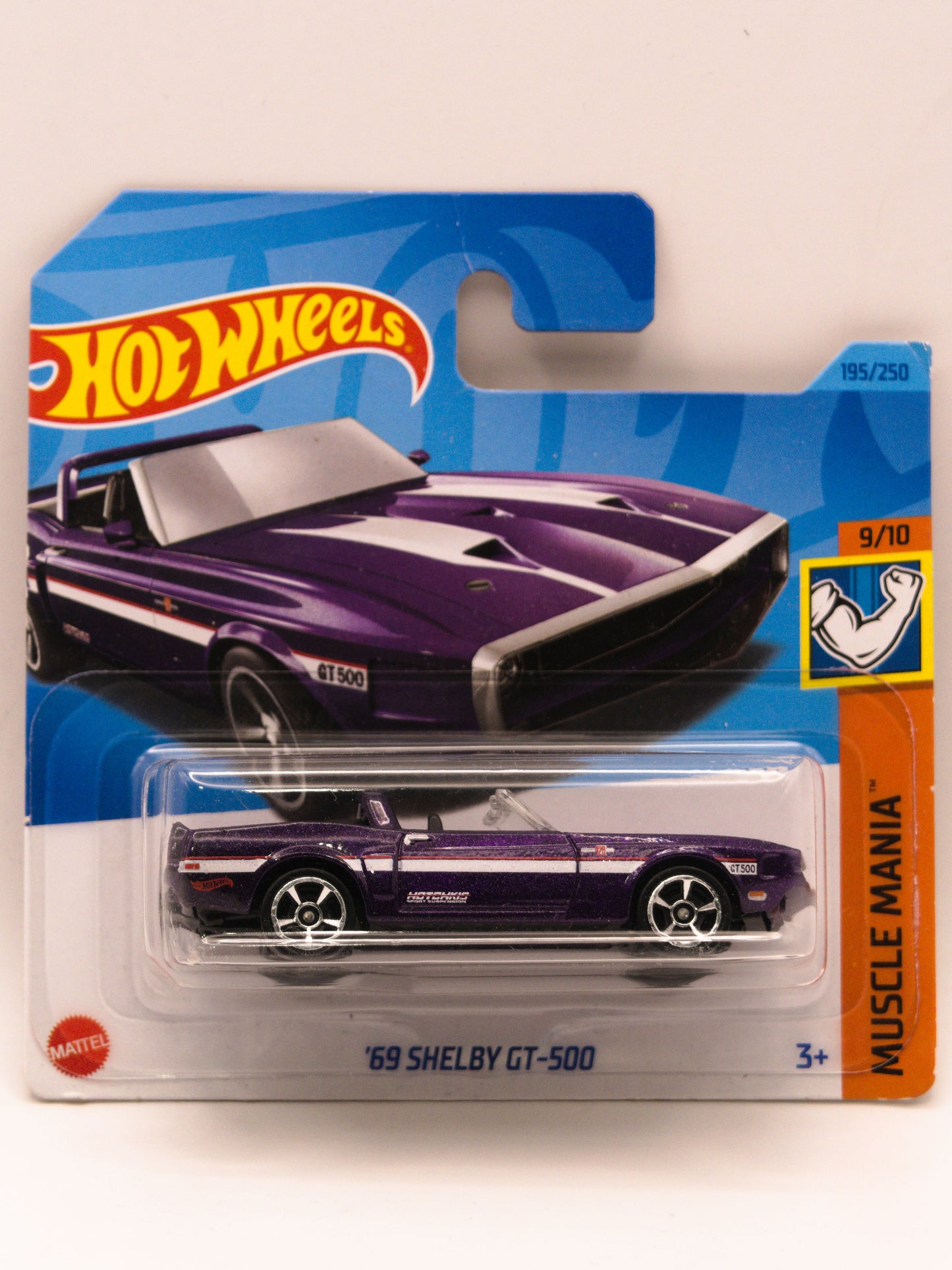 '69 Shelby GT-500 Fioletowy * Haczyk