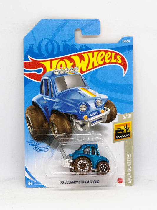'70 Volkswagen Baja Bug Blue *Damaged