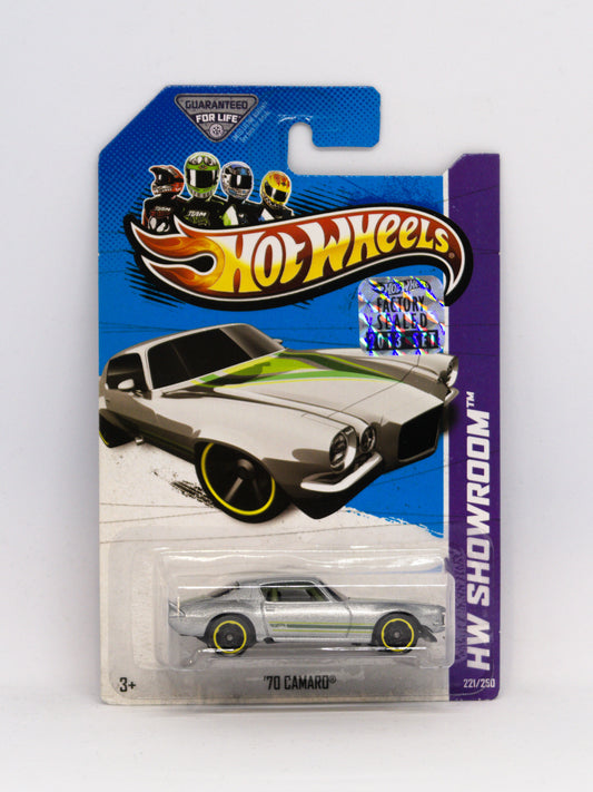 '70 Camaro Factory Sealed Silver