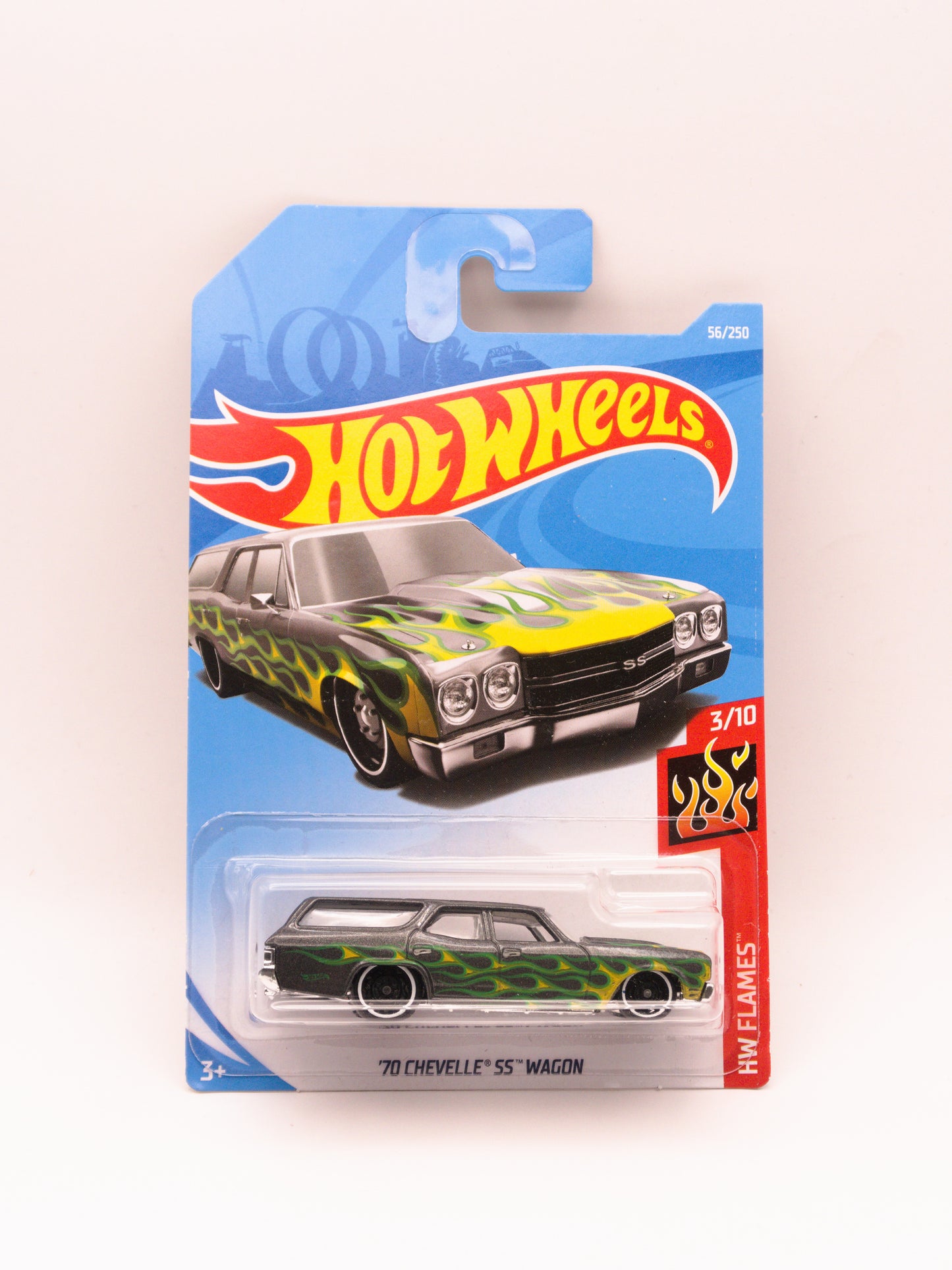 '70 Chevelle SS Wagon Szary