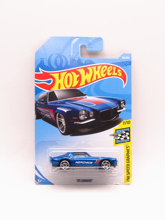'70 Camaro Niebieski *Blister