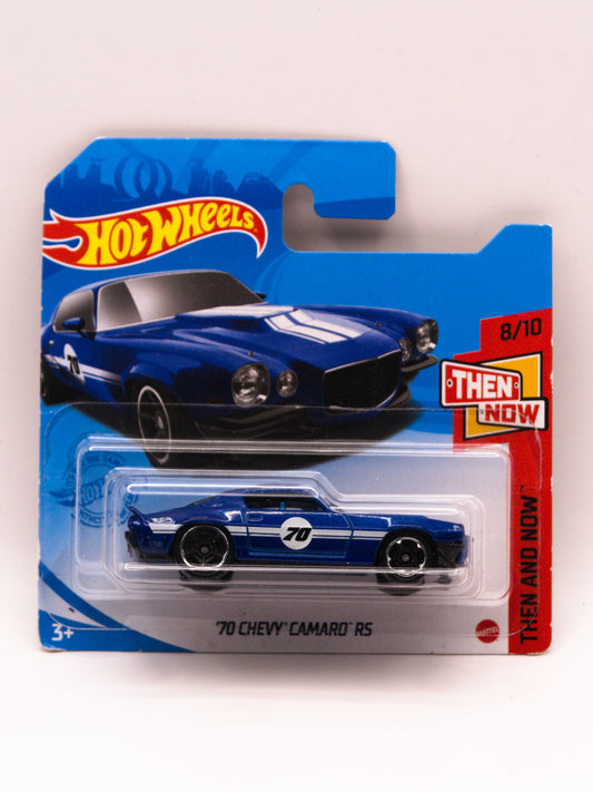 '70 Chevy Camaro RS Blue