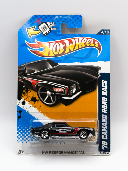 '70 Chevrolet Camaro Road Race Black
