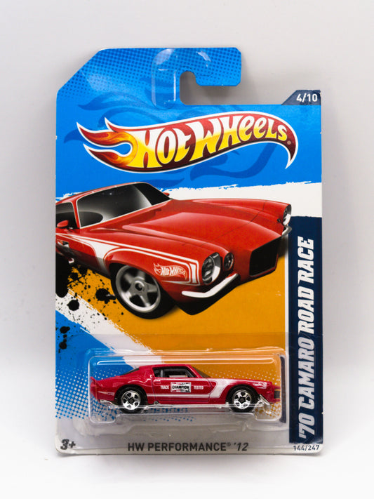 '70 Chevrolet Camaro Road Race Red