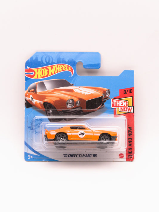 '70 Chevy Camaro RS Pomarańczowy