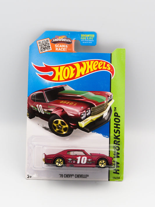 70 Chevy Chevelle Red