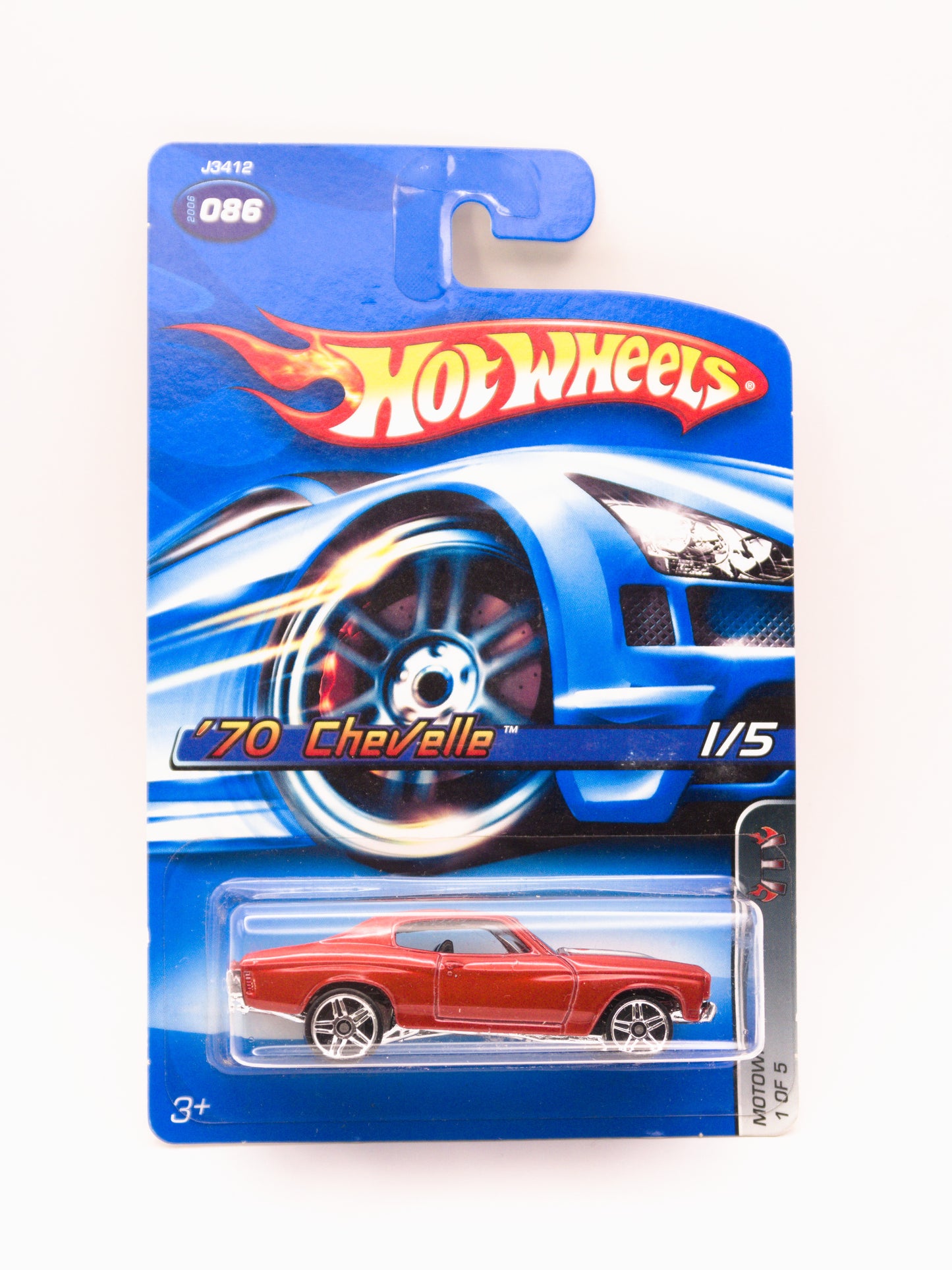 '70 Chevy Chevelle Czerwony