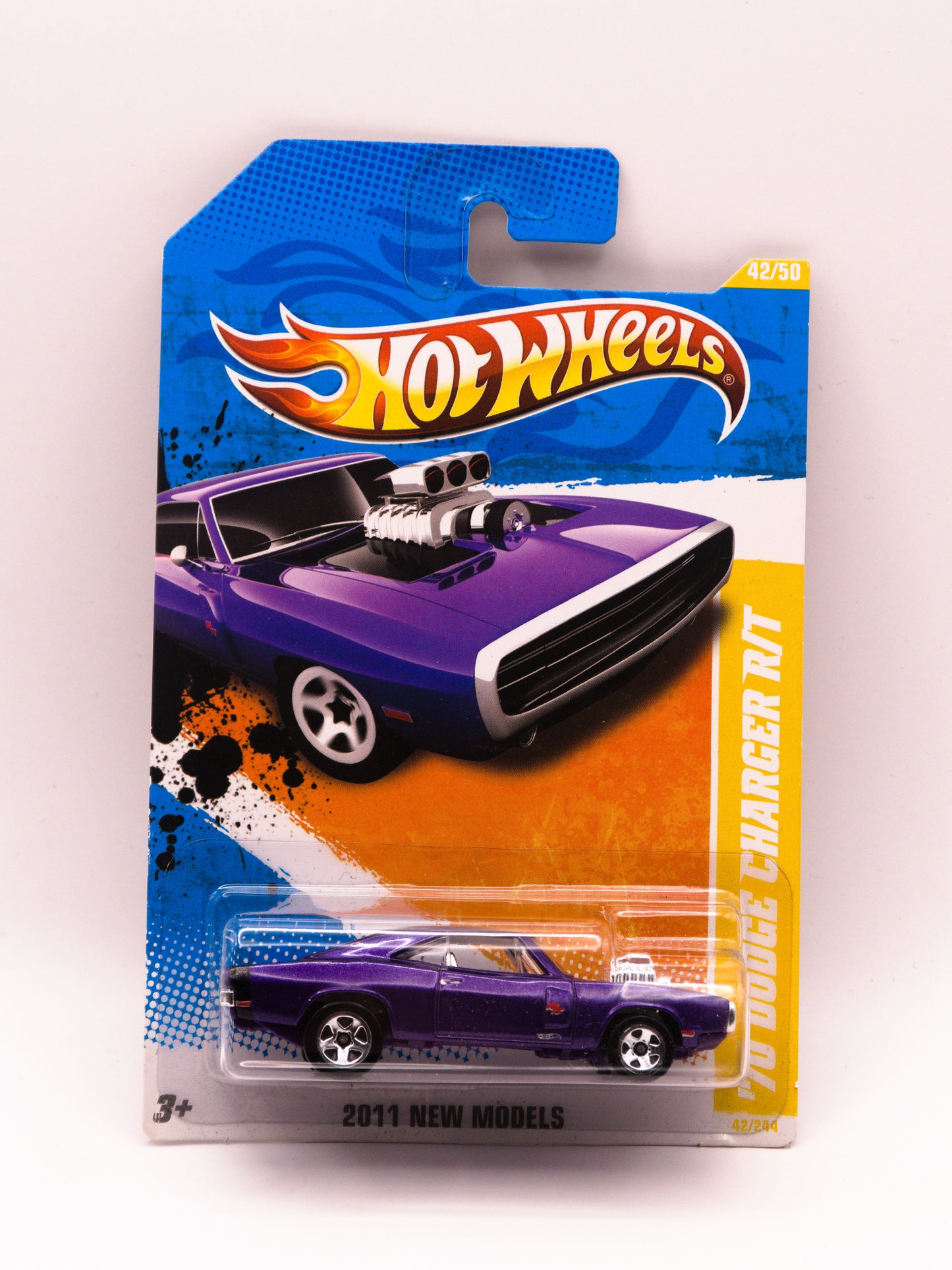 '70 Dodge Charger R/T Purple