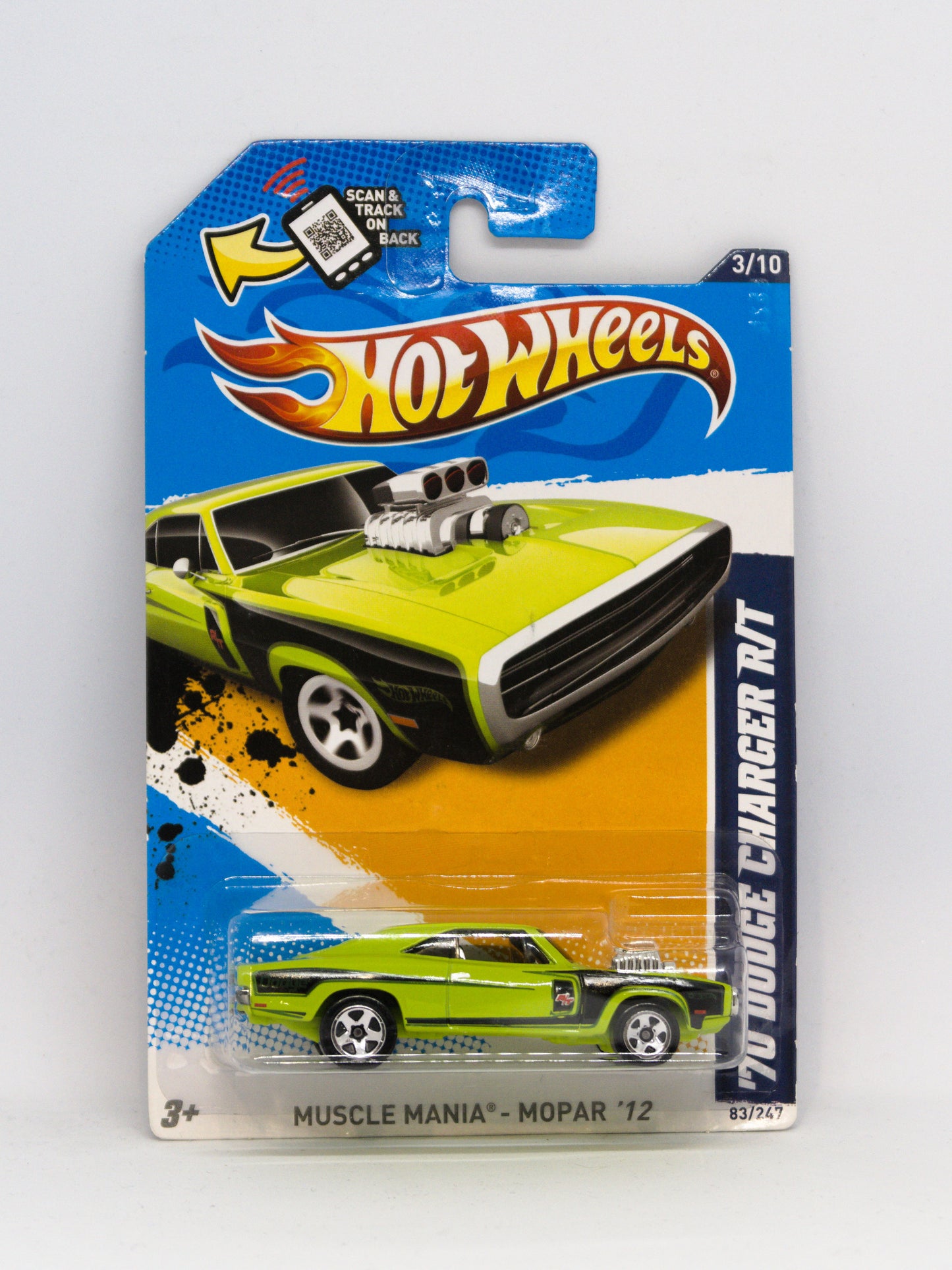 '70 Dodge Charger R/T Green